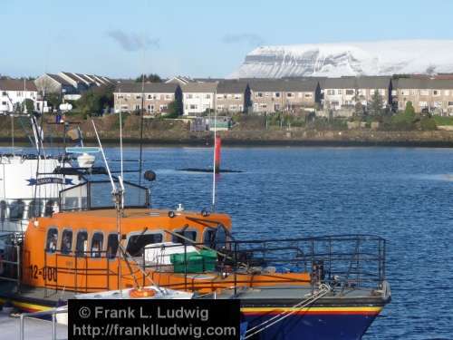 Sligo Harbour in Winter